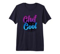 Chef de Cool Ideas T-Shirt Haut de Gamme