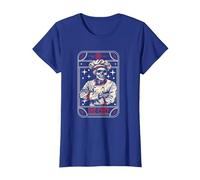 Chef De Cuisiine Cuisiner Restaurant - Plats Cuisinier T-Shirt, Femme, Bleu Royal, 3XL