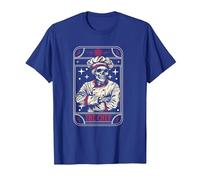 Chef De Cuisiine Cuisiner Restaurant - Plats Cuisinier T-Shirt, Homme, Bleu Royal, L
