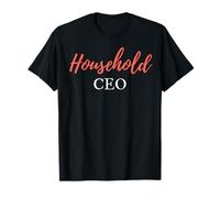 Chef de Famille, Femme au Foyer, école à la Maison, Maman, séjour à la Maison, SAHM T-Shirt