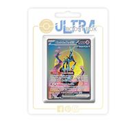 Chef-de-Fer ex 206/162 Temps Futur Alternative Pokémon Gallery Secrète - Ultraboost X Écarlate et Violet 5 Forces Temporelles - Coffret de 10 Cartes Pokémon Françaises