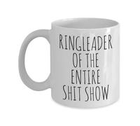 Chef De File De Ce Cirque ! Tasses Drôle Tasse Céramique Tasse À Café 330Ml Pour Lait Homme Famille