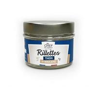 CHEF DE FRANCE | Rillette Thon Et Wakame 90G | Lot De (4) | livraison offerte