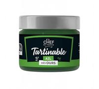 CHEF DE FRANCE | Tartinable Ail Des Ours 100G | Lot De (4) | livraison offerte