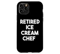 Chef de Glace à la Retraite Coque pour iPhone 11 Pro