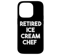Chef de Glace à la Retraite Coque pour iPhone 14 Pro