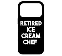 Chef de Glace à la Retraite Coque pour iPhone 17 Pro