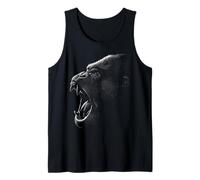 Chef de groupe mâle Gorille Débardeur