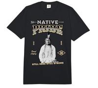 Chef de la Native Pride, Sitting Bull, légende amérindienne Comfort Colors Adult Heavyweight T-Shirt