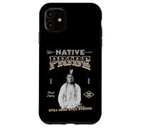Chef de la Native Pride, Sitting Bull, légende amérindienne Coque pour iPhone 11