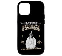 Chef de la Native Pride, Sitting Bull, légende amérindienne Coque pour iPhone 12/12 Pro