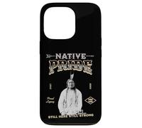 Chef de la Native Pride, Sitting Bull, légende amérindienne Coque pour iPhone 13 Pro
