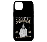 Chef de la Native Pride, Sitting Bull, légende amérindienne Coque pour iPhone 14 Plus
