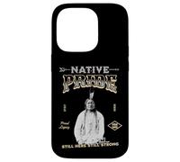 Chef de la Native Pride, Sitting Bull, légende amérindienne Coque pour iPhone 14 Pro