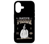 Chef de la Native Pride, Sitting Bull, légende amérindienne Coque pour iPhone 17