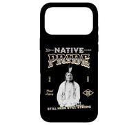 Chef de la Native Pride, Sitting Bull, légende amérindienne Coque pour iPhone 17 Pro Max