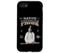 Chef de la Native Pride, Sitting Bull, légende amérindienne Coque pour iPhone SE (2020) / 7/8