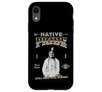 Chef de la Native Pride, Sitting Bull, légende amérindienne Coque pour iPhone XR