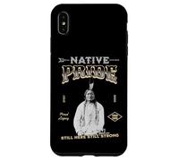 Chef de la Native Pride, Sitting Bull, légende amérindienne Coque pour iPhone XS Max