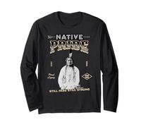 Chef de la Native Pride, Sitting Bull, légende amérindienne Manche Longue