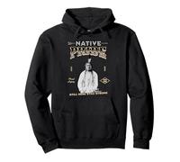 Chef de la Native Pride, Sitting Bull, légende amérindienne Sweat à Capuche