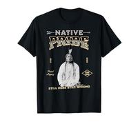 Chef de la Native Pride, Sitting Bull, légende amérindienne T-Shirt