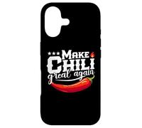 Chef de l'équipe du Concours de Cuisine au Chili Make Chili Great Again Coque pour iPhone 17
