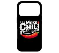 Chef de l'équipe du Concours de Cuisine au Chili Make Chili Great Again Coque pour iPhone 17 Pro
