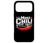 Chef de l'équipe du Concours de Cuisine au Chili Make Chili Great Again Coque pour iPhone 17 Pro Max