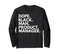 Chef de Produit Dope Black Man, African American Pride Manche Longue
