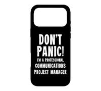 Chef de Projet Communications Coque pour iPhone 17 Pro Max