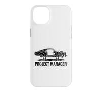 Chef de Projet Constructeur de mécanicien Automobile pour Hot Car Rod Guy Coque pour iPhone 14 Plus