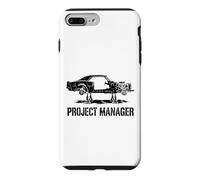 Chef de Projet Constructeur de mécanicien Automobile pour Hot Car Rod Guy Coque pour iPhone 7 Plus/8 Plus