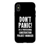 Chef de Projet de Construction Coque pour iPhone X/XS