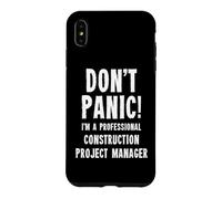 Chef de Projet de Construction Coque pour iPhone XS Max