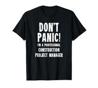 Chef de Projet de Construction T-Shirt