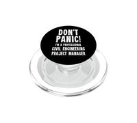 Chef de Projet de génie Civil PopSockets PopGrip pour MagSafe