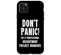 Chef de Projet de recrutement Coque pour iPhone 11 Pro Max