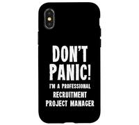 Chef de Projet de recrutement Coque pour iPhone X/XS