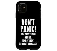 Chef de Projet de recrutement Senior Coque pour iPhone 11