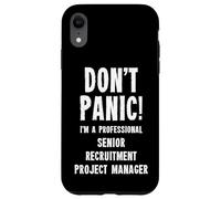 Chef de Projet de recrutement Senior Coque pour iPhone XR