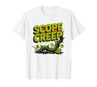 Chef De Projet Dérive du Périmètre Calendrier Drôle Humour T-Shirt