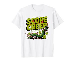 Chef De Projet Dérive du Périmètre Calendrier Drôle Humour T-Shirt