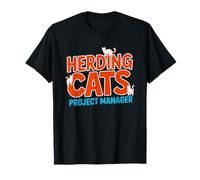 Chef De Projet Drôle Manager Humour Vie PM T-Shirt