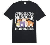 Chef de Projet et Gestion de Projet Lean Kanban Cat Herder Comfort Colors Adult Heavyweight T-Shirt
