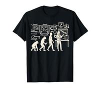 Chef de Projet Evolution Planification de Projet Leadership Design T-Shirt