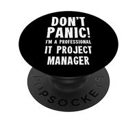Chef de Projet Informatique PopSockets PopGrip Adhésif