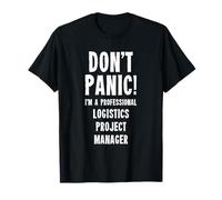 Chef de projet logistique T-Shirt