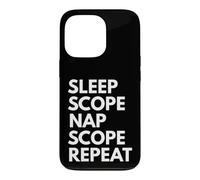 Chef de Projet Sleep Nap Scope Repeat Lover Coque pour iPhone 13 Pro