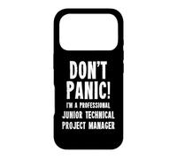Chef de Projet Technique Junior Coque pour iPhone 17 Pro